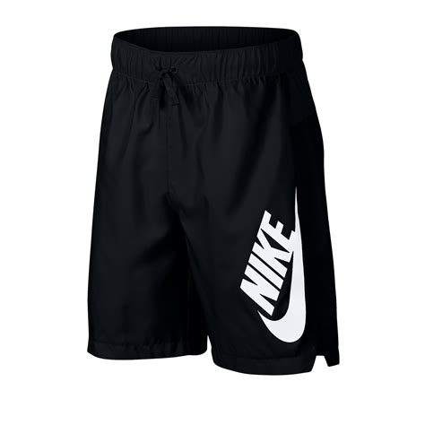 nike hose kurz schwarz|kurze hosen mit balltaschen.